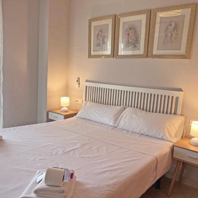 Mediterranean Dream - Pool, Beach and Parking - Appartement 3 Chambres avec Balcon - 16
