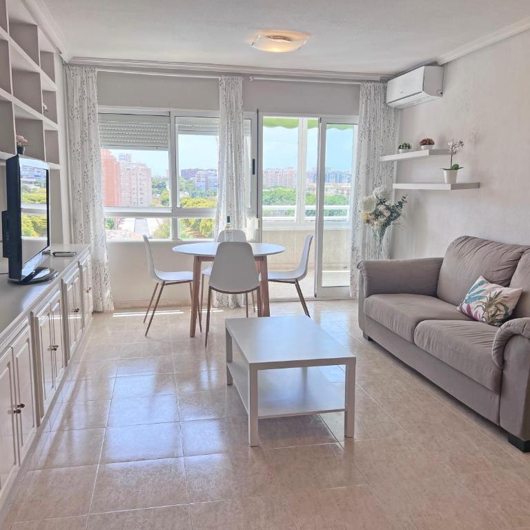 Mediterranean Dream - Pool, Beach and Parking - Appartement 3 Chambres avec Balcon - 22