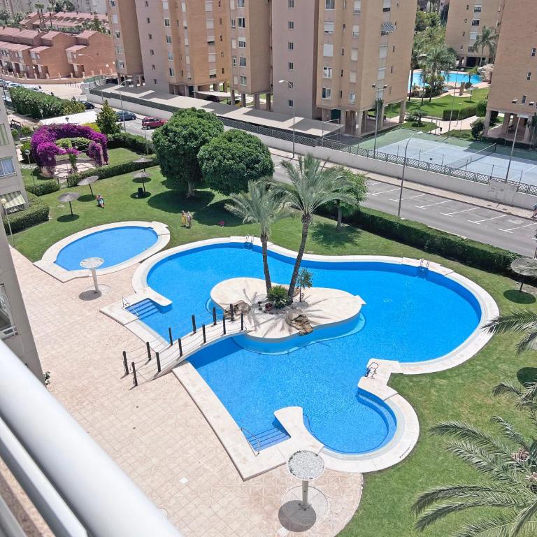 Mediterranean Dream - Pool, Beach and Parking - Appartement 3 Chambres avec Balcon - 41