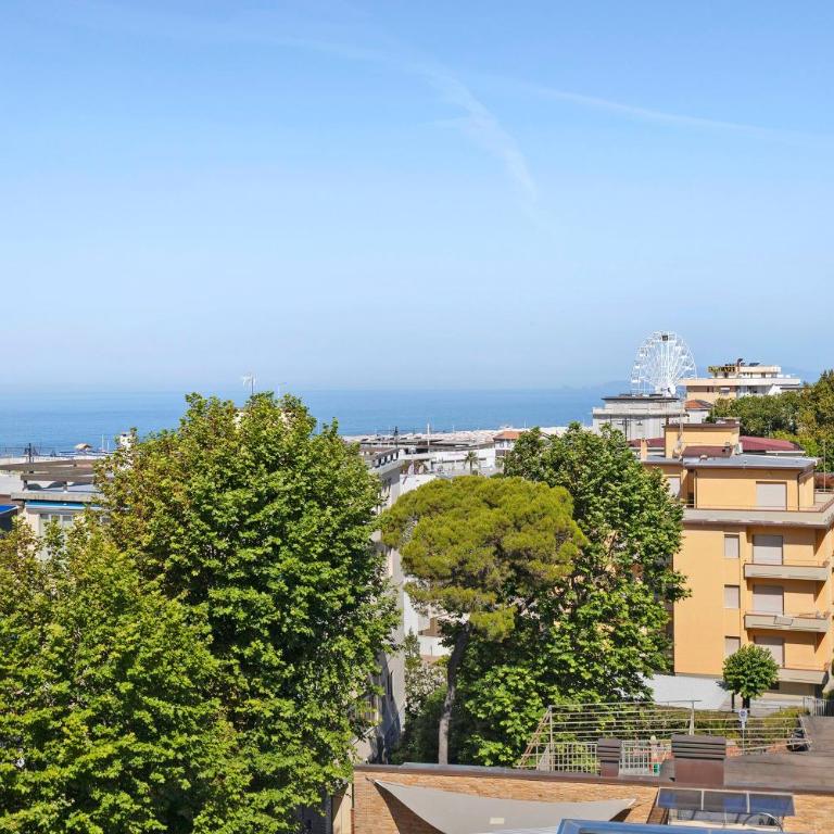 Duca D'Aosta Suite a Viareggio - Apartamento Superior de 1 dormitorio con balcón - 14