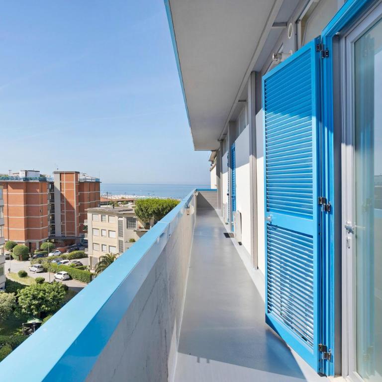 Duca D'Aosta Suite a Viareggio - Apartamento Superior de 1 dormitorio con balcón - 15