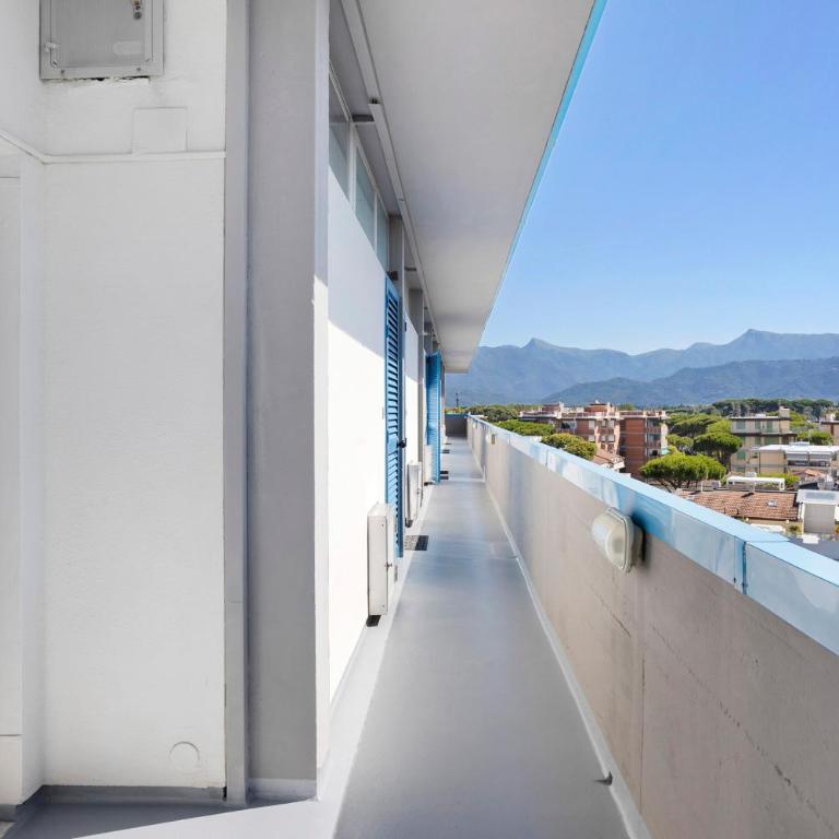 Duca D'Aosta Suite a Viareggio - Apartamento Superior de 1 dormitorio con balcón - 16