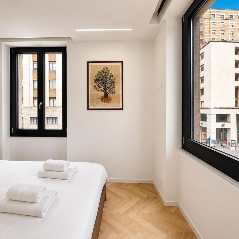 Luxury Apartment Piazza Dante - Design & Vista Centro - Appartamento con 1 Camera da Letto e Vista Città - 6