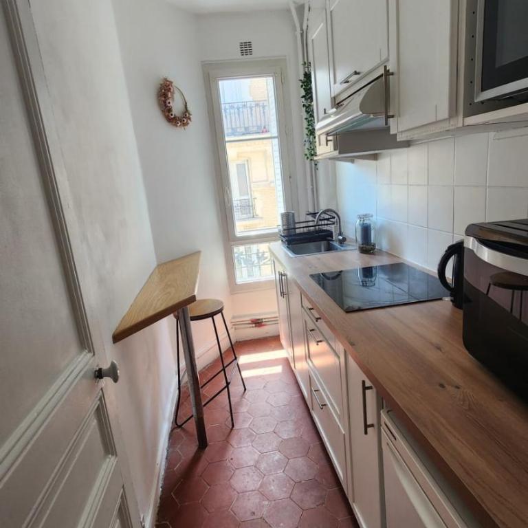 Apartment between Les Batignolles and Montmartre - Appartamento - 5