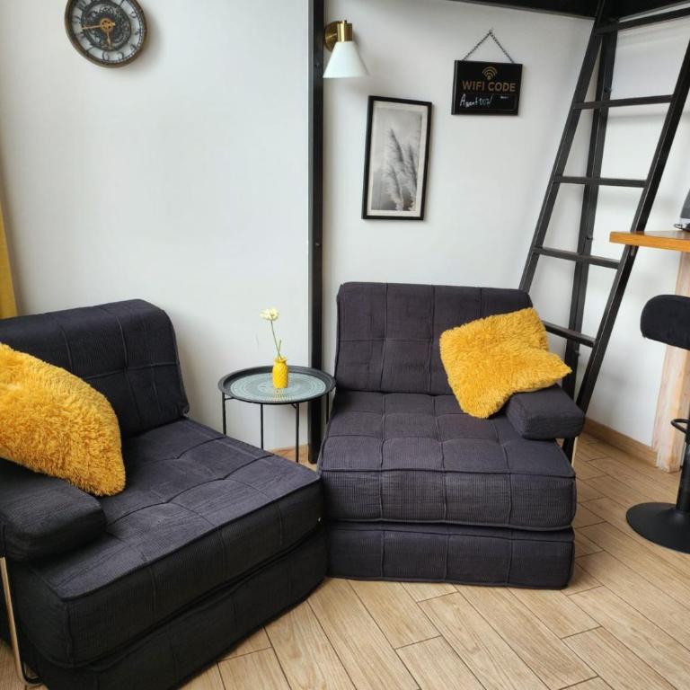STUDIO- NICE MONT BORON, PISCINE SUR LA RESIDENCE - Appartement 1 Chambre - 28