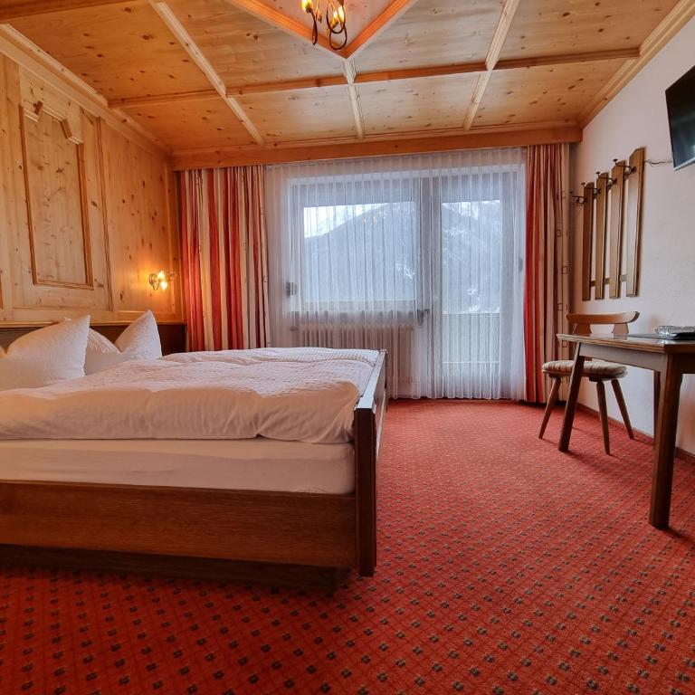 Berghaus Maria - Doppelzimmer mit Balkon - 4