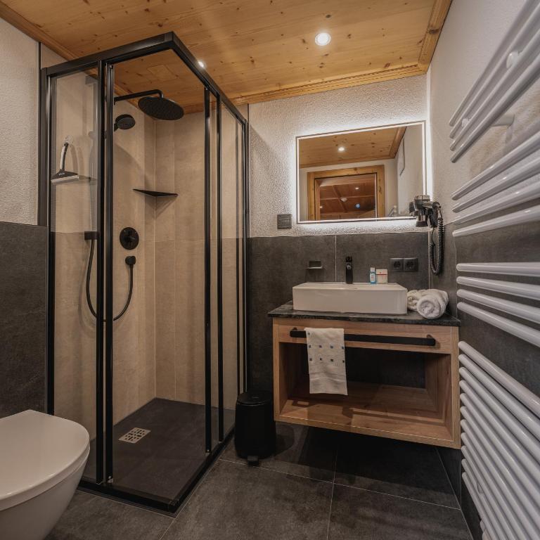 Appartements Alpenrose - Apartment mit 2 Schlafzimmern und Balkon - 11