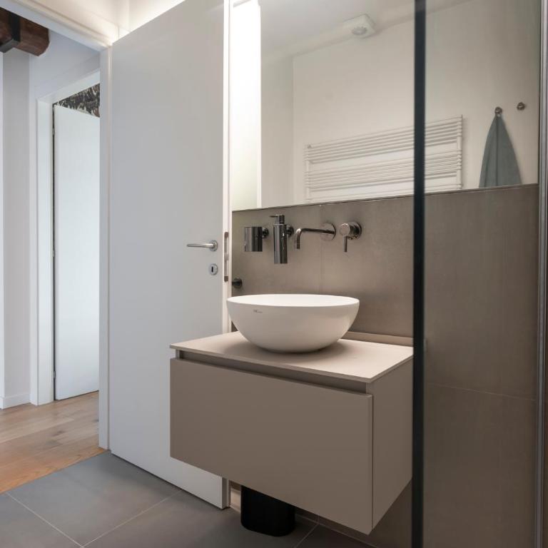 Bright 2BR - 2BA - AC - Central Bologna - Appartamento con 2 Camere da Letto - 39