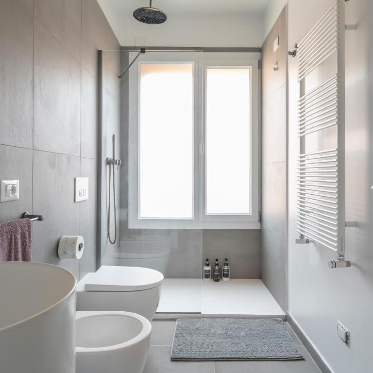 Bright 2BR - 2BA - AC - Central Bologna - Appartamento con 2 Camere da Letto - 11