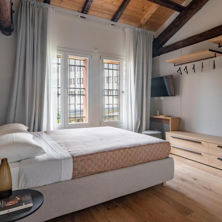 Bright 2BR - 2BA - AC - Central Bologna - Appartamento con 2 Camere da Letto - 3