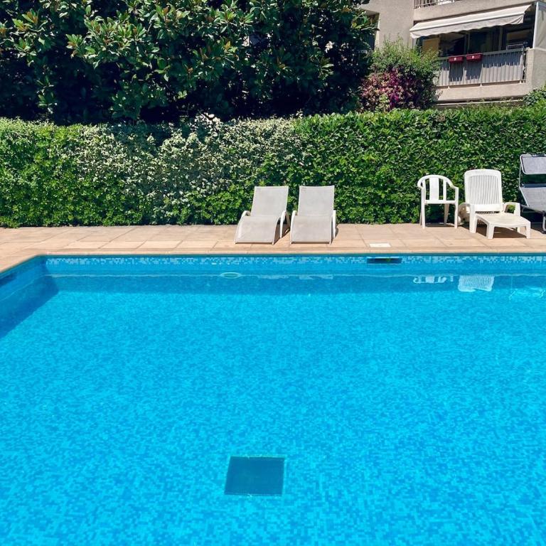 2 rooms & garden in Juan les Pins - Appartamento con 1 Camera da Letto - 5