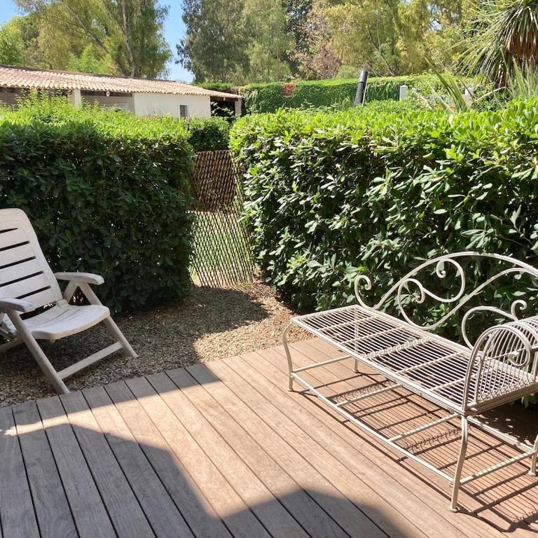2 rooms & garden in Juan les Pins - Appartamento con 1 Camera da Letto - 7
