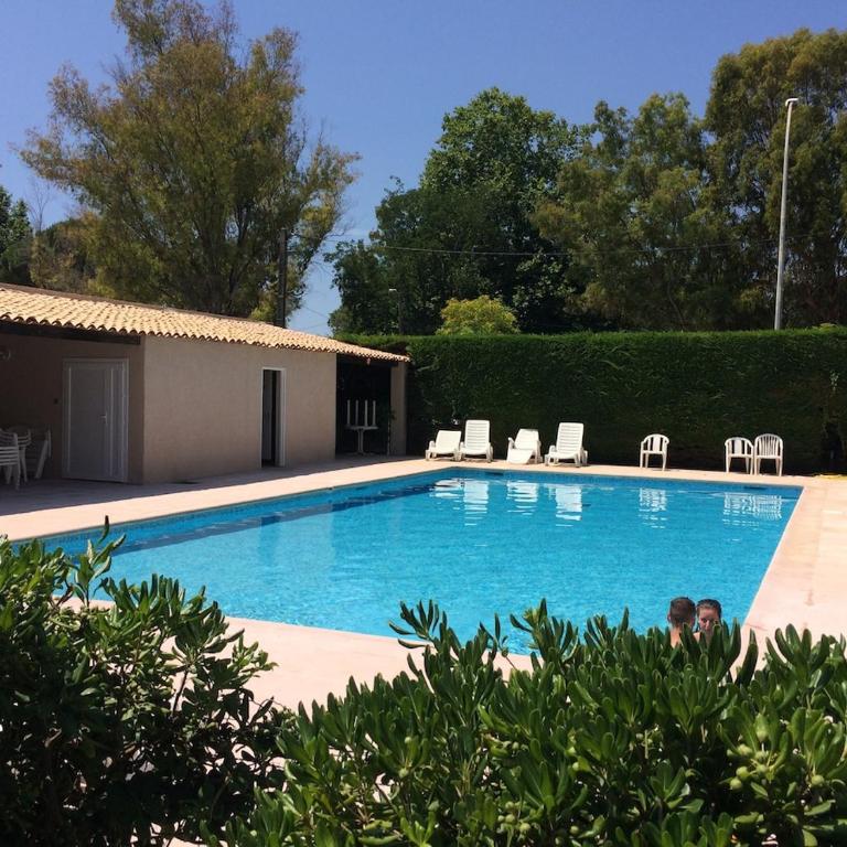 2 rooms & garden in Juan les Pins - Appartamento con 1 Camera da Letto - 16