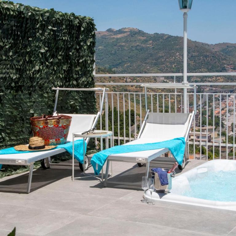 Dream View Suites Taormina - Apartamento con vistas al mar - 21