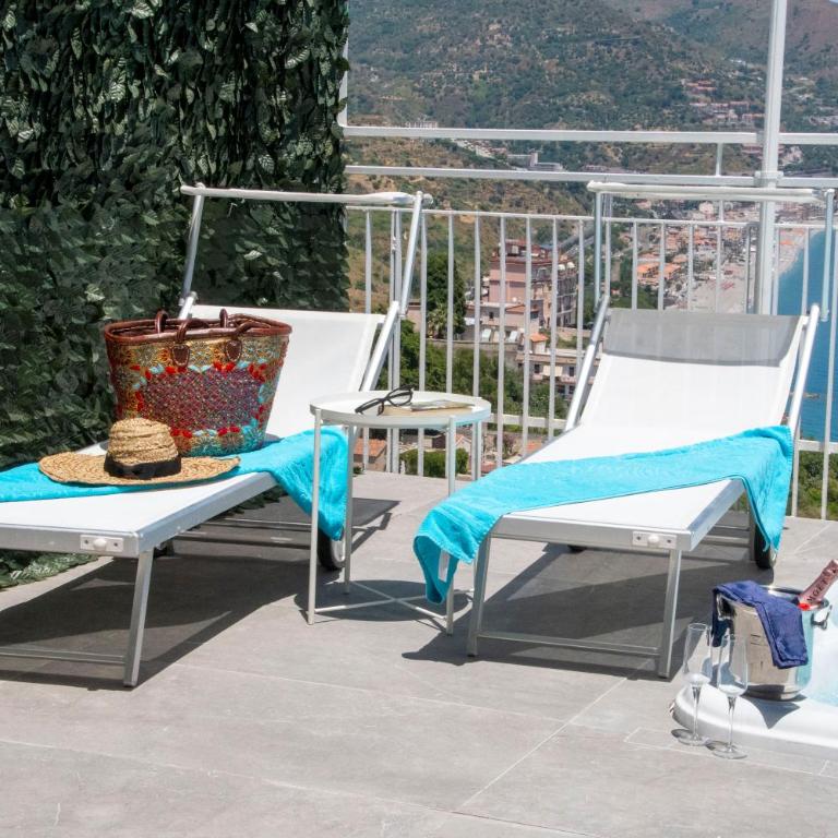 Dream View Suites Taormina - Apartamento con vistas al mar - 20