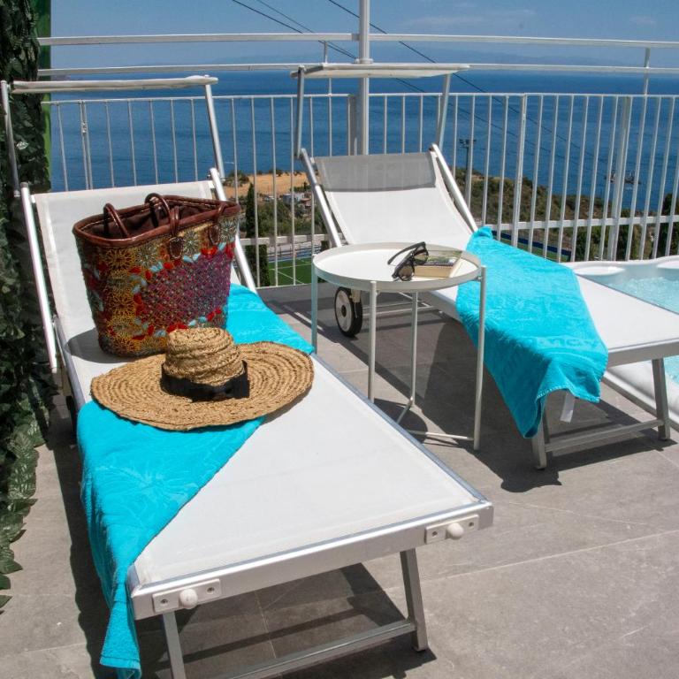 Dream View Suites Taormina - Apartamento con vistas al mar - 18