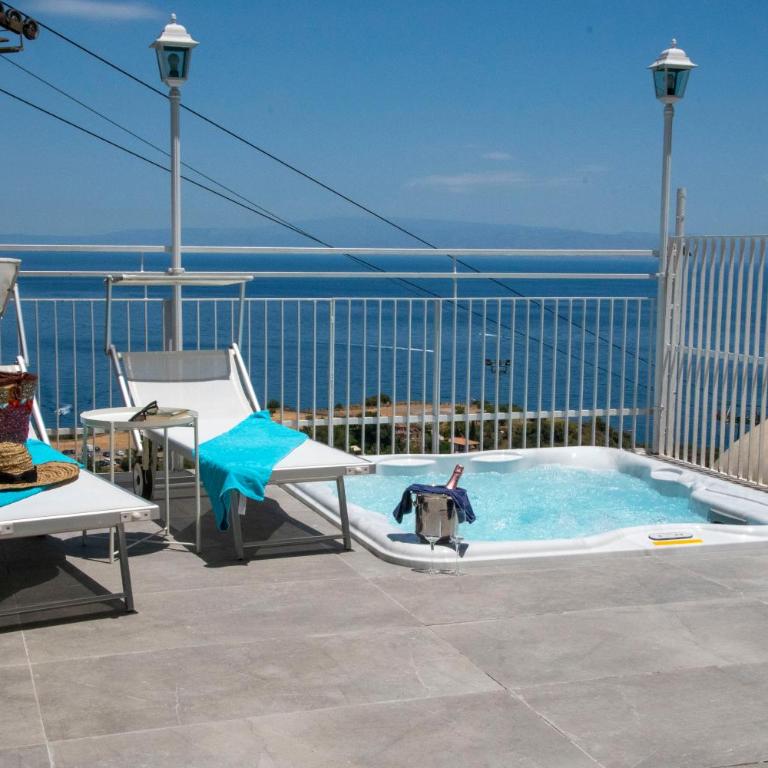 Dream View Suites Taormina - Apartamento con vistas al mar - 11