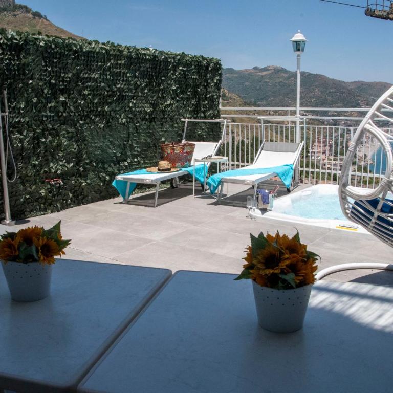 Dream View Suites Taormina - Apartamento con vistas al mar - 14