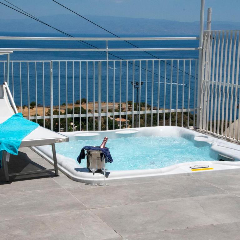 Dream View Suites Taormina - Apartamento con vistas al mar - 12