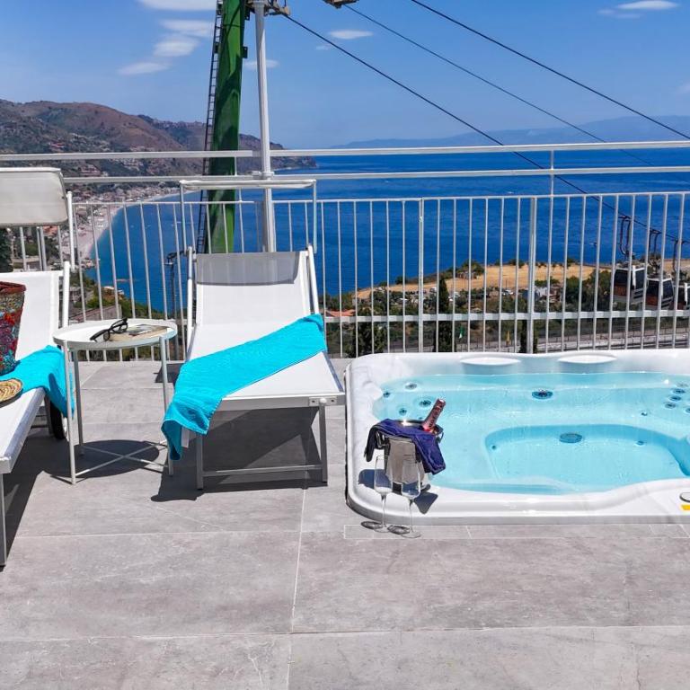 Dream View Suites Taormina - Apartamento con vistas al mar - 24