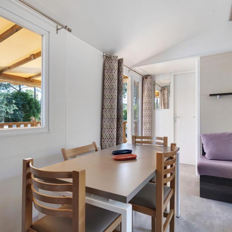 Bungalow Cap Ferret Les Lodges 3 - Bungalow avec Terrasse - 9