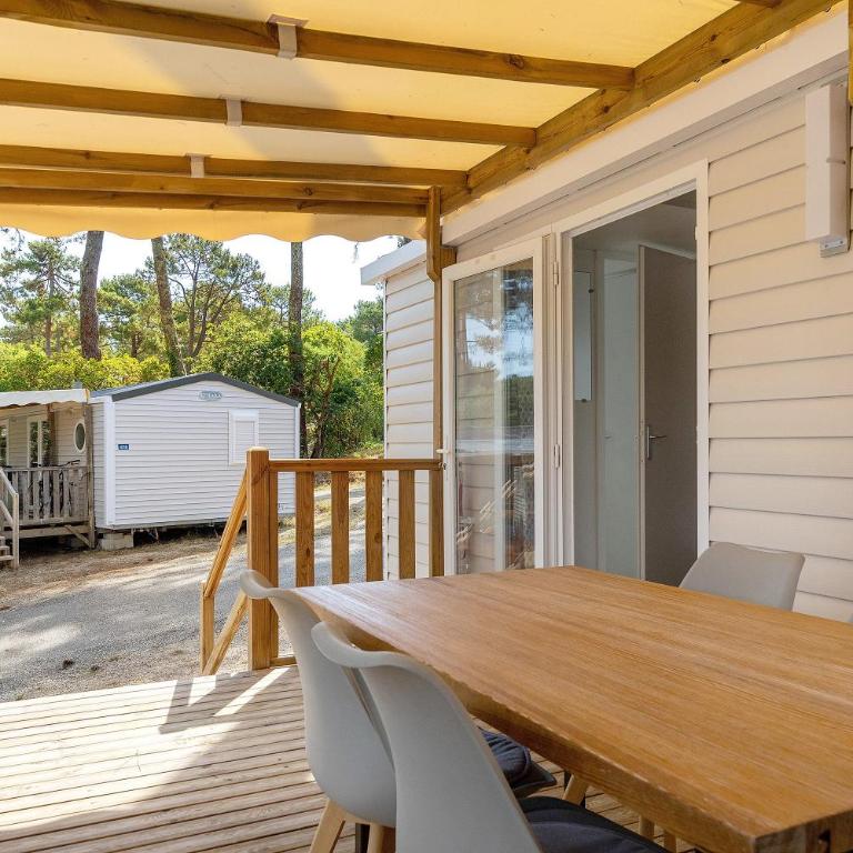 Bungalow Cap Ferret Les Lodges 3 - Bungalow avec Terrasse - 13