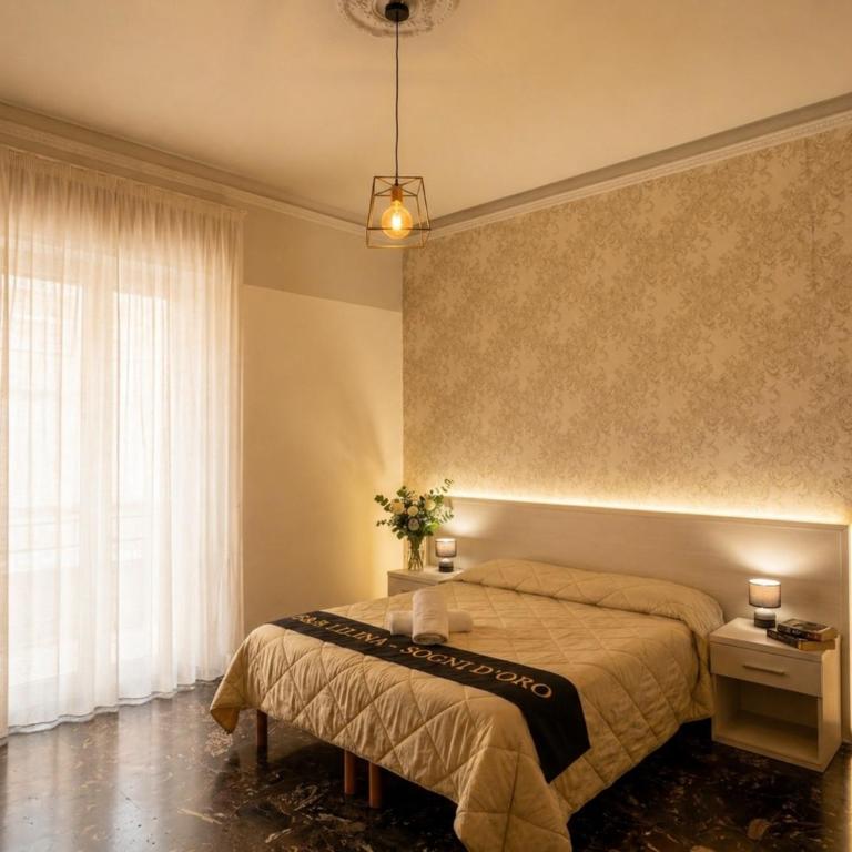 I Sogni di Nonna Lilina - Habitación con cama extragrande y balcón - 1