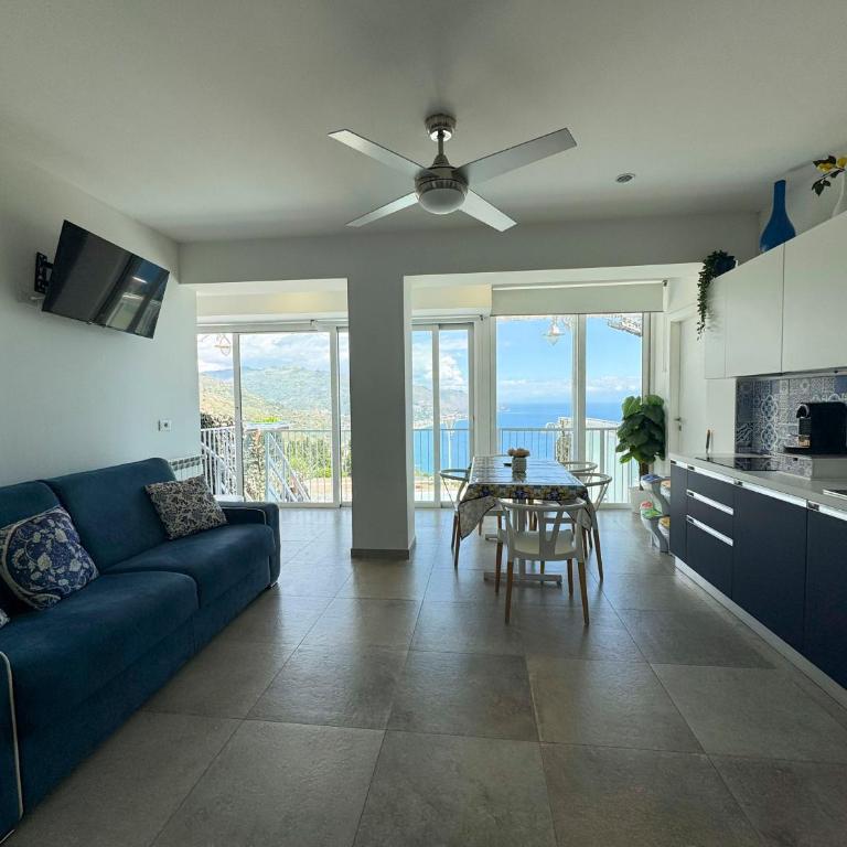 Dream View Suites Taormina - Apartamento con vistas al mar - 26