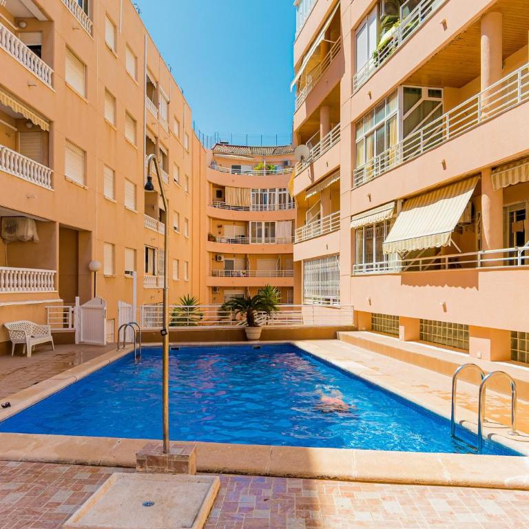 Apartamento Playa Capitan - Apartment mit 2 Schlafzimmern und Balkon - 16