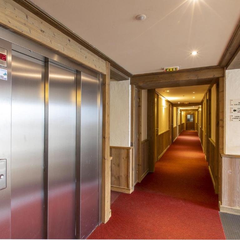 Résidence La Forêt Du Praz - Courchevel 1850 - Appartement avec Vue et Balcon - 12