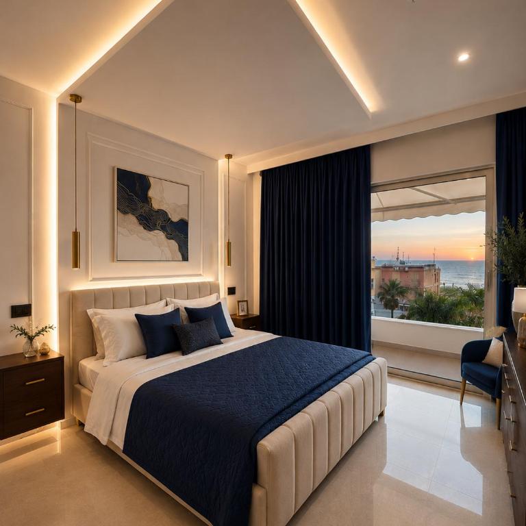 IG - "Villa Don Antonio" Apartments - Appartamento con 1 Camera da Letto, Balcone e Vista Mare - 4
