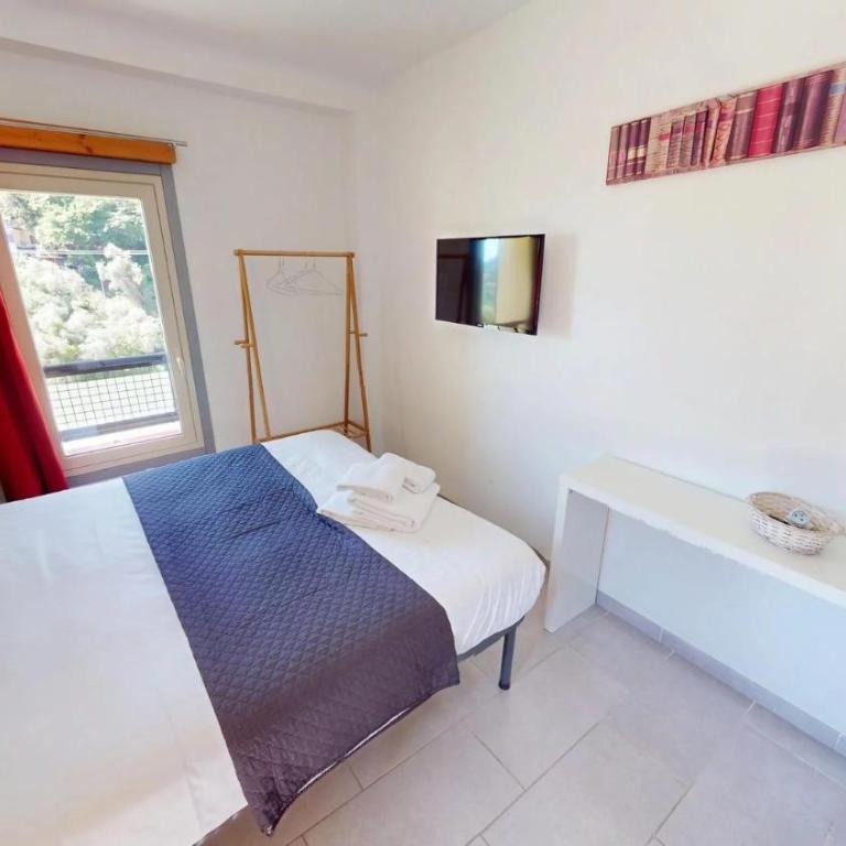 HÔTEL Relais de Monti - Chambre Double - Vue sur Montagne - 1