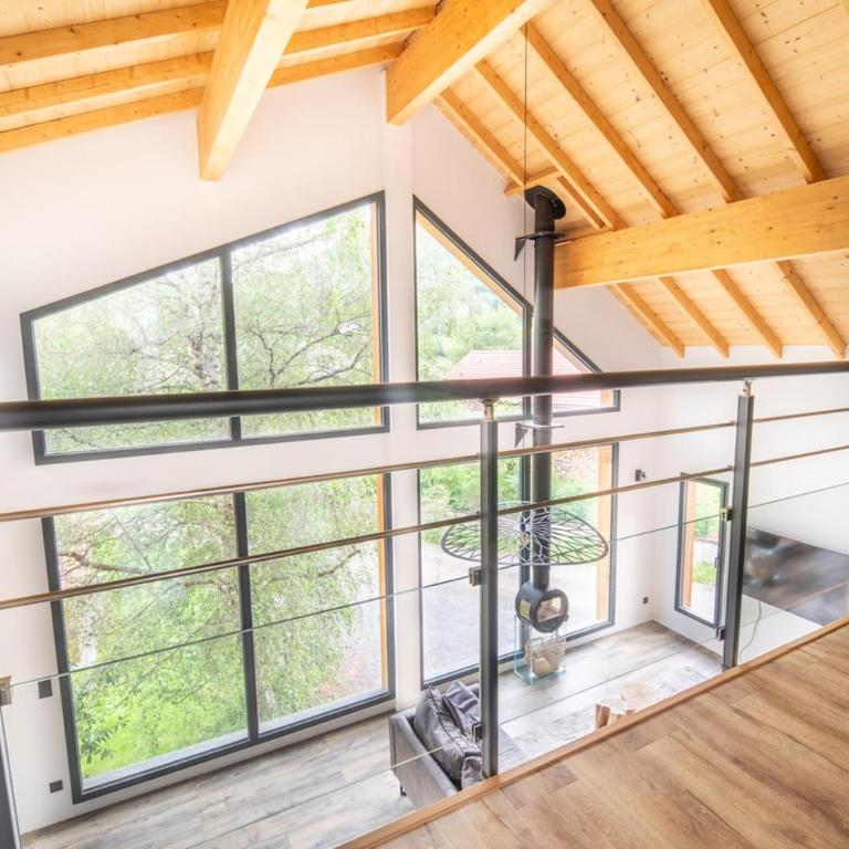 Chalet Lignum, Sauna & SPA, Proche pistes de ski - Chalet - 22