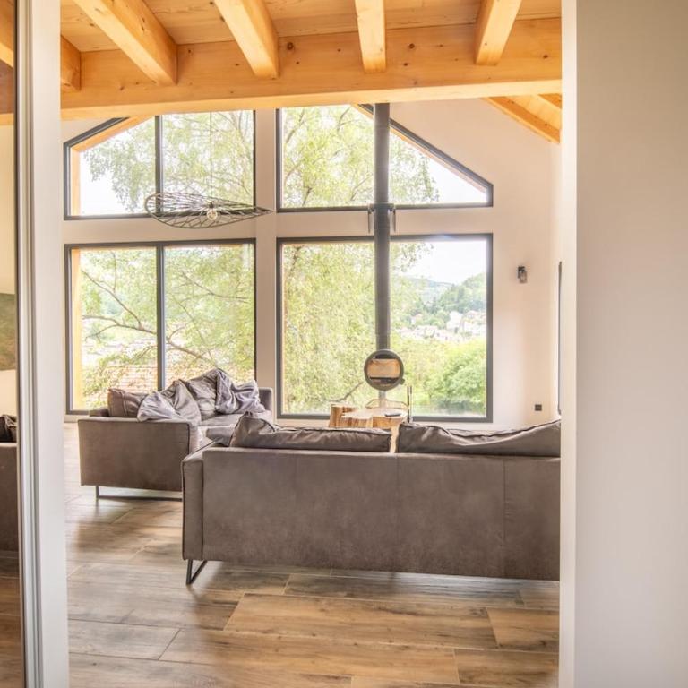 Chalet Lignum, Sauna & SPA, Proche pistes de ski - Chalet - 32