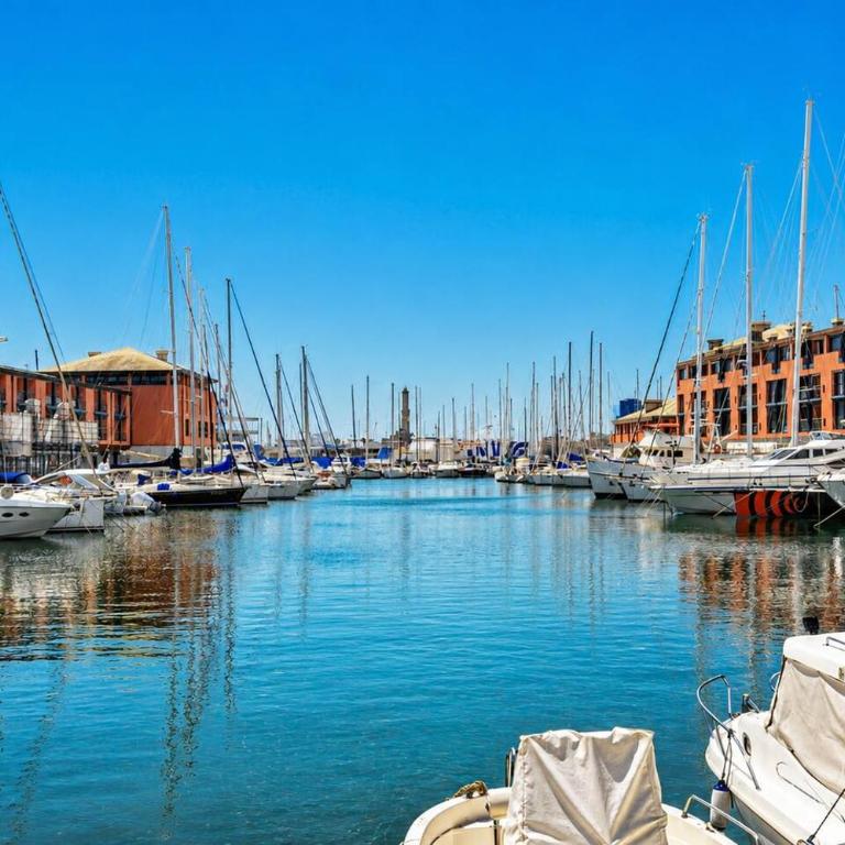 Luxury Harbour Suite - Design & Vista Porto - Appartamento con 1 Camera da Letto e Vista Mare - 14