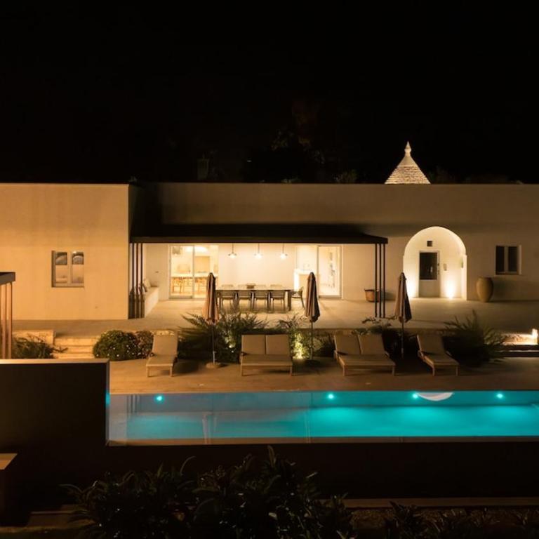 Trullo in Villa Ninetta shared property - Apartamento de 2 dormitorios - 12