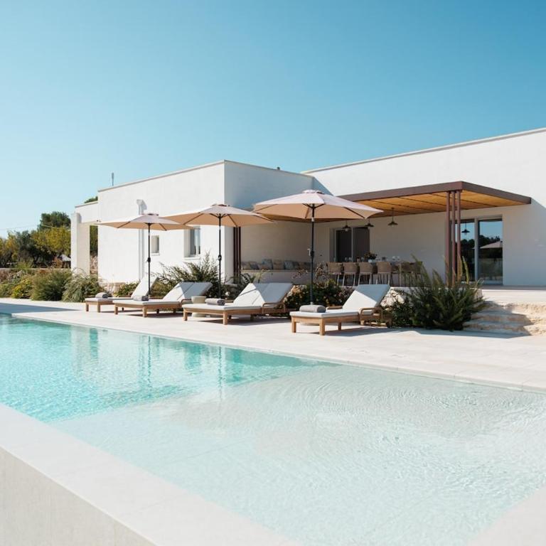 Trullo in Villa Ninetta shared property - Apartamento de 2 dormitorios - 17