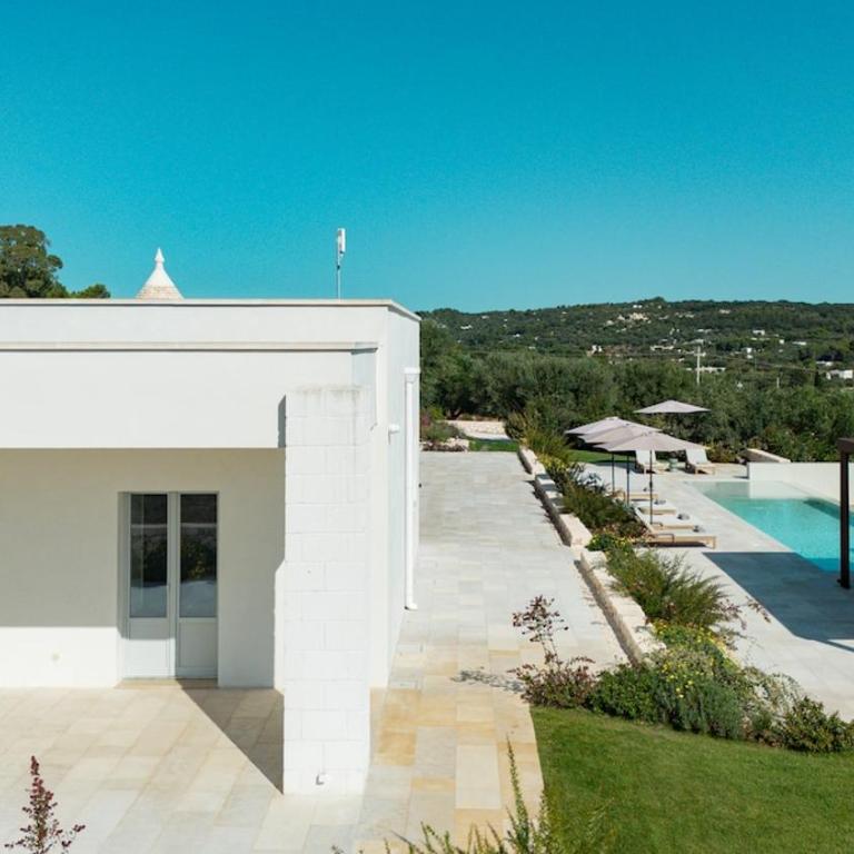 Trullo in Villa Ninetta shared property - Apartamento de 2 dormitorios - 18