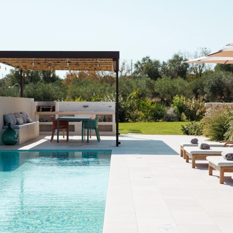 Trullo in Villa Ninetta shared property - Apartamento de 2 dormitorios - 20