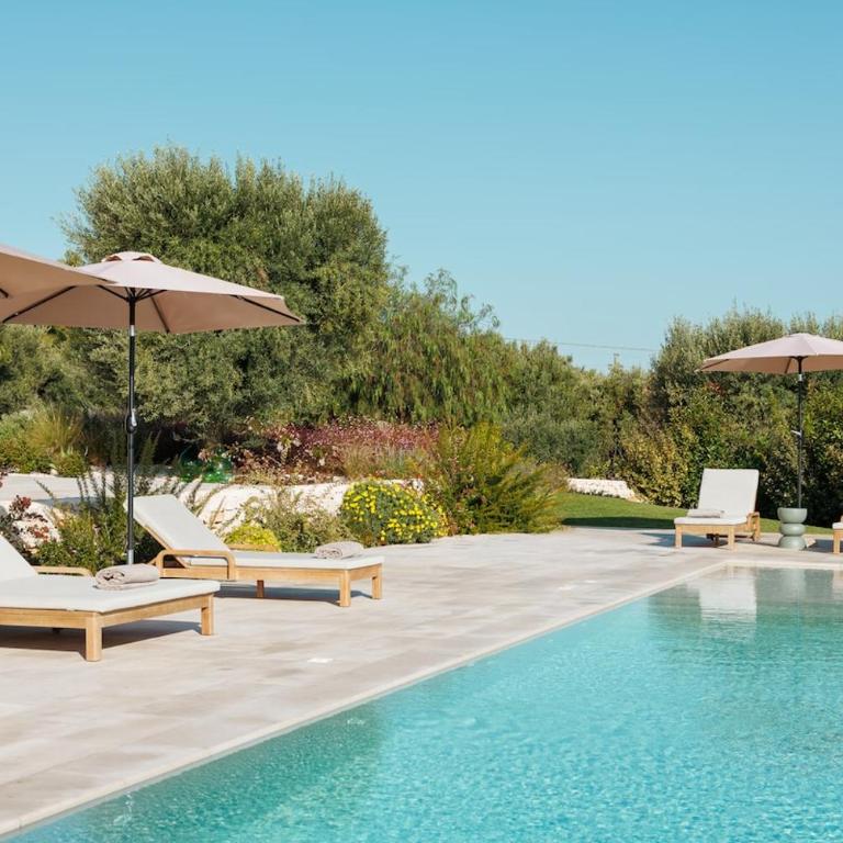 Trullo in Villa Ninetta shared property - Apartamento de 2 dormitorios - 37