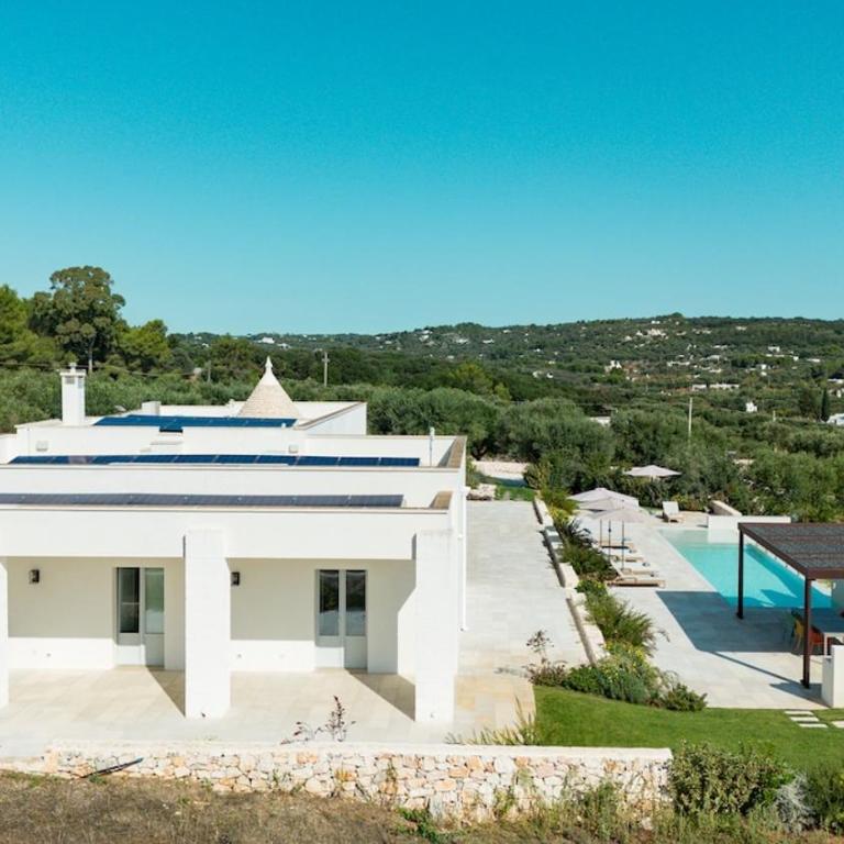 Trullo in Villa Ninetta shared property - Apartamento de 2 dormitorios - 40