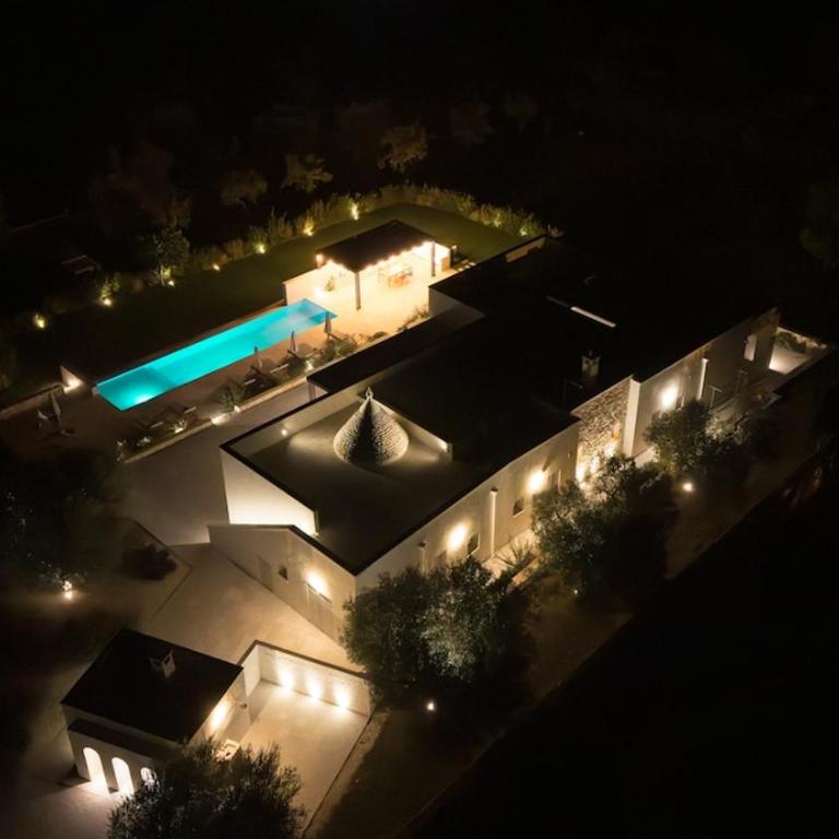 Trullo in Villa Ninetta shared property - Apartamento de 2 dormitorios - 43