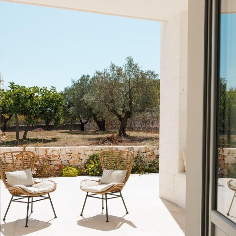 Trullo in Villa Ninetta shared property - Apartamento de 2 dormitorios - 54