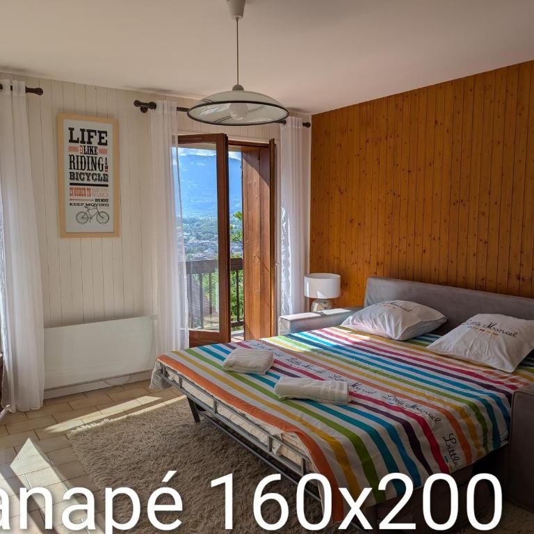 Charmant appartement avec vue sur le Mont-Blanc - Appartement 1 Chambre - 3