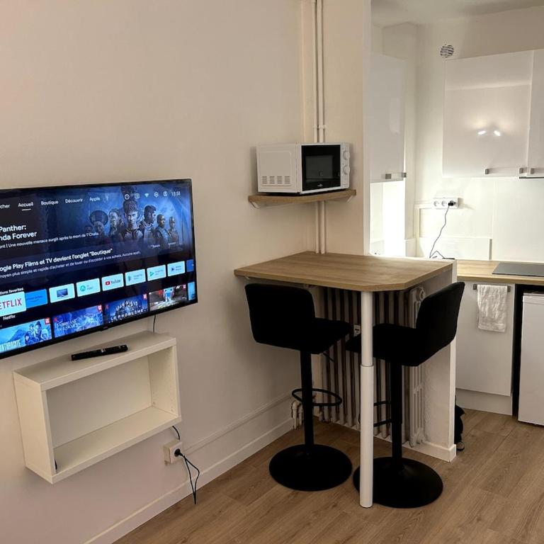 Studio Occitanie-Hopitaux-Facultés & Parking gratuit - Apartment mit 1 Schlafzimmer - 9