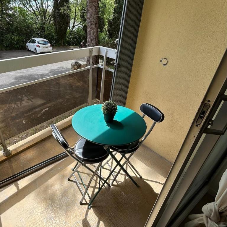 Studio Occitanie-Hopitaux-Facultés & Parking gratuit - Apartment mit 1 Schlafzimmer - 6
