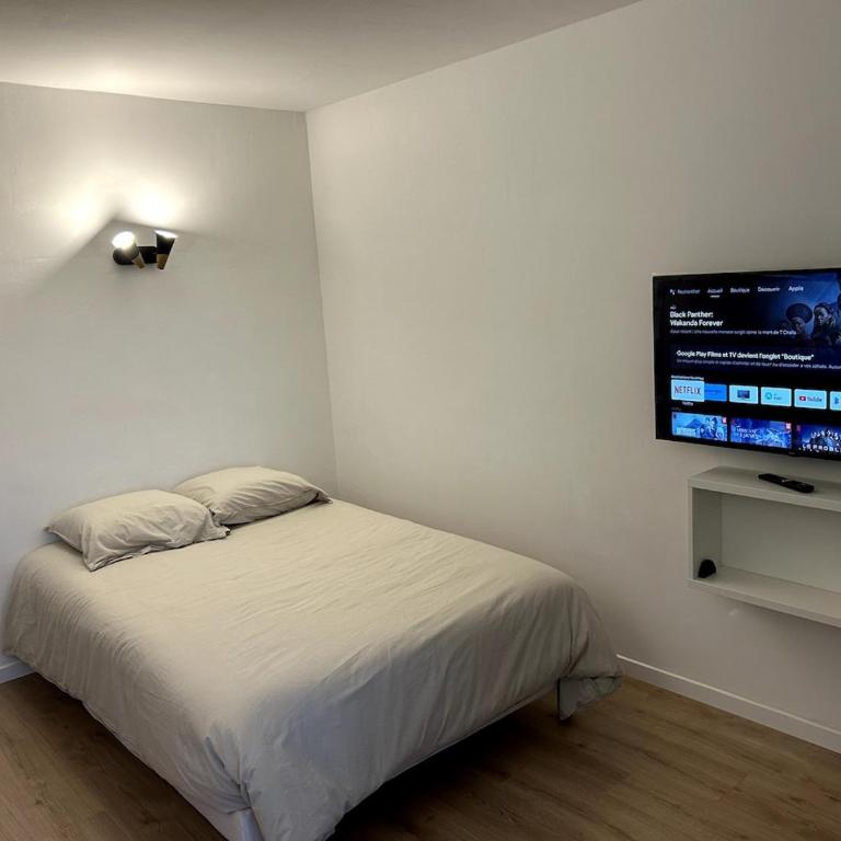 Studio Occitanie-Hopitaux-Facultés & Parking gratuit - Apartment mit 1 Schlafzimmer - 2