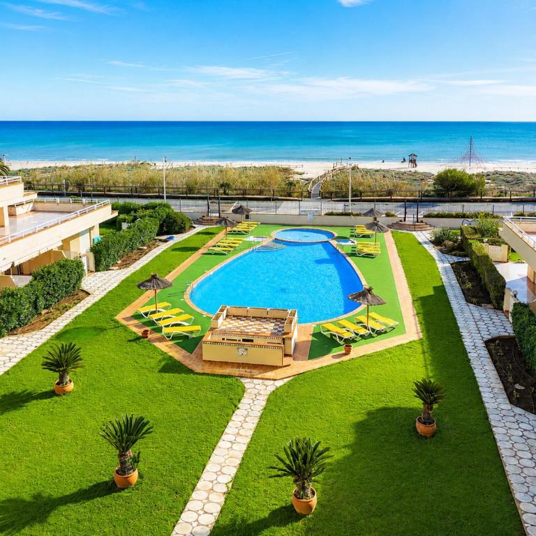 Cala Josep - Bajo en primera linea ALBERT VILLAS - Appartement - Vue sur Mer - 1
