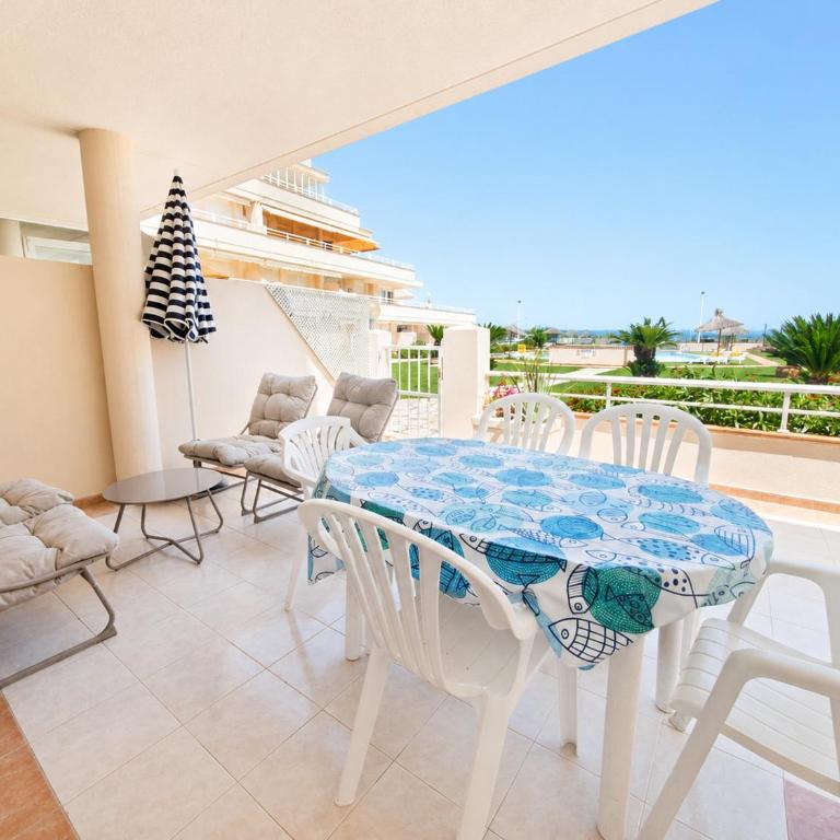 Cala Josep - Bajo en primera linea ALBERT VILLAS - Appartement - Vue sur Mer - 2