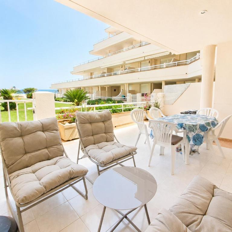 Cala Josep - Bajo en primera linea ALBERT VILLAS - Appartement - Vue sur Mer - 4